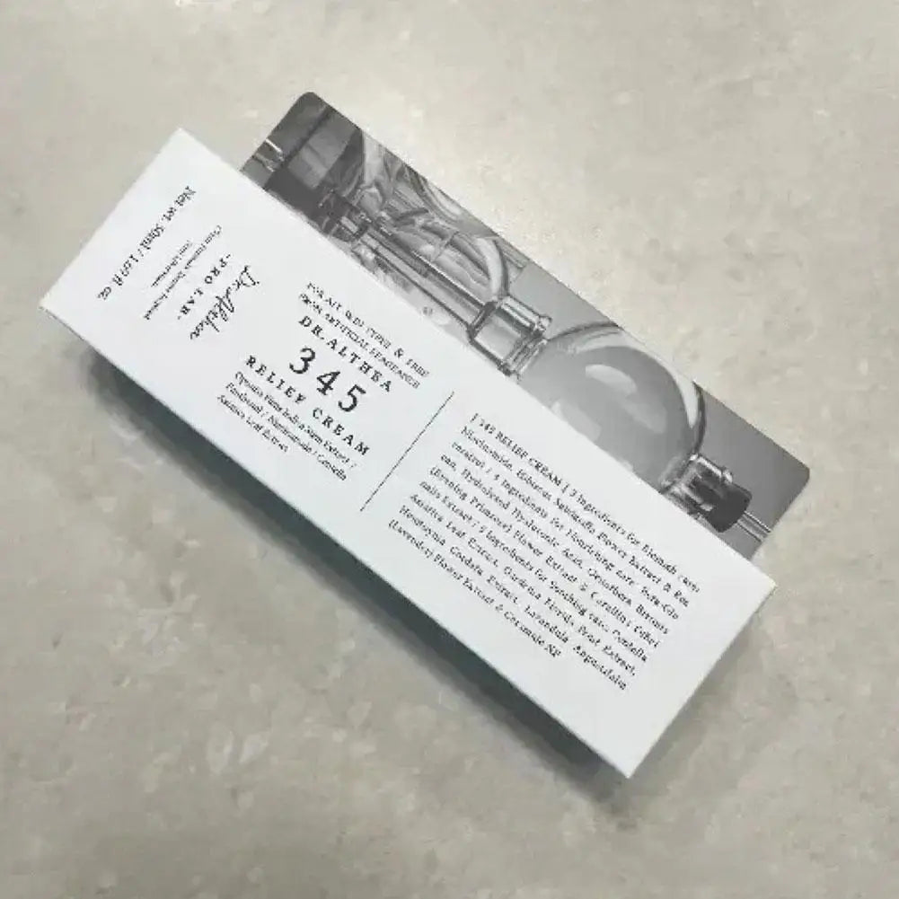Dr.Althea 345 Relief Face Cream Address Blemishes Nourishing Skin