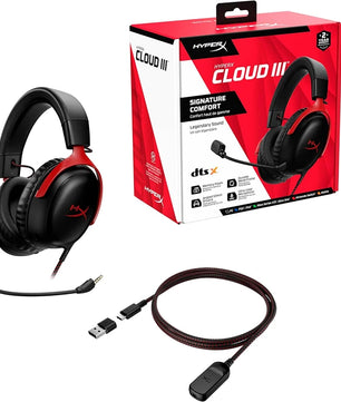 HyperX Cloud 3 III Wired Gaming Headset eSports Professional Head Mounted Headphone For PC PS4 PS5 Xbox Switch Accessories
