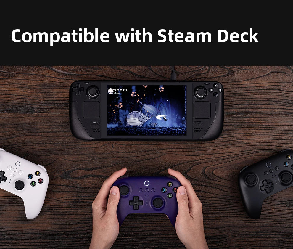 8BitDo Ultimate 2.4G Wireless Hall Effect Controller 100% Original  for PC, Windows Steam Deck, Android iPhone