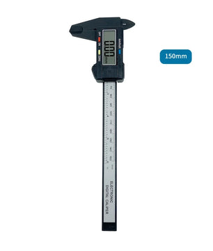 150mm 100mm Electronic Digital Caliper Carbon Fiber Dial Vernier Caliper Gauge Micrometer Measuring Tool Digital Ruler