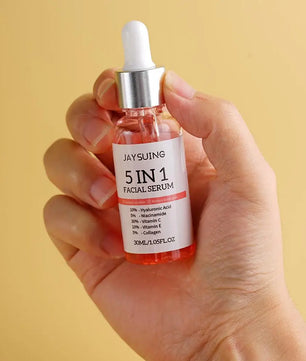 5 In 1 Fade fine lines Firming Face Serum Moisturizing brightning Vitamin C