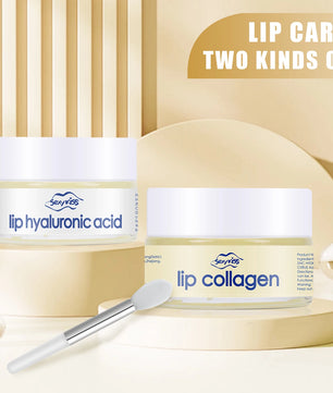 Hyaluronic acid collagen Sleep lip mask 20g deep hydration lasting moisturizing