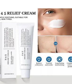 Dr.Althea 345 Relief Face Cream Address Blemishes Nourishing Skin