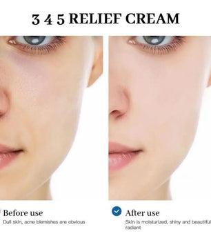 Dr.Althea 345 Relief Face Cream Address Blemishes Nourishing Skin