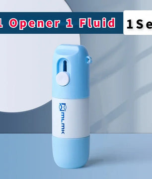 2-in-1 Thermal Paper Eraser & Mail Opener with Privacy Protection