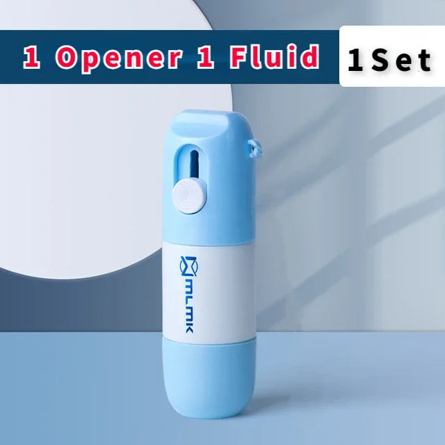 2-in-1 Thermal Paper Eraser & Mail Opener with Privacy Protection