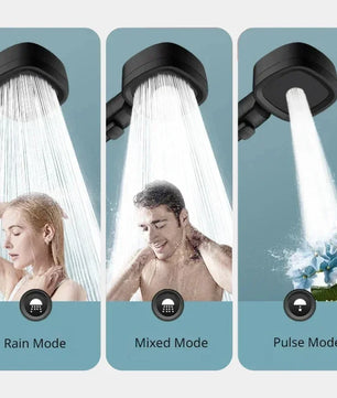 Xiaomi High Pressure Shower Head 3 Modes Adjustable Filter Shower Head Set New Smart Bathroom Shower Head Accessories Sprayer