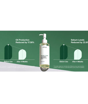 Anua Heartleaf Pore Control Cleansing Oil Korean Cleanser 200ml