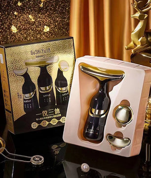 3 In 1 Facial Lifting Device Neck Facial Eye Massage Face Slimmer