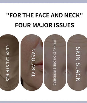 Facial And Neck Lifting Device 3 Colors Led Photon Therapy Skin Tighten Reduce Double Chin Anti Wrinkle Neck Face Beauty Device