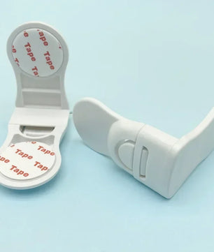 Baby Safety Drawer Lock Security Protection Anti-Pinching Hand Cabinet Drawer Lockers Baby Safety Accessories Buckle for Child