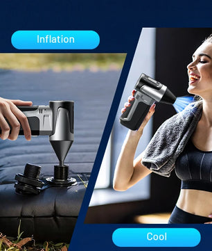 New 180000RPM Turbo Jet Fan Electric Dust Blower High Speed Brushless Motor 40m/s Wind 3 Speed Adjustable Handheld Violent Fan
