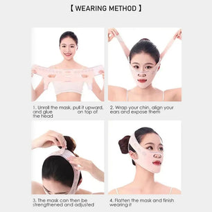 Chin Cheek Slimming Bandage V Shaper V Line Lifting Mask Face Lifting Anti Wrinkle Strap Band Sleeping Mask Beauty Health