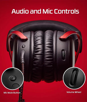 HyperX Cloud 3 III Wired Gaming Headset eSports Professional Head Mounted Headphone For PC PS4 PS5 Xbox Switch Accessories