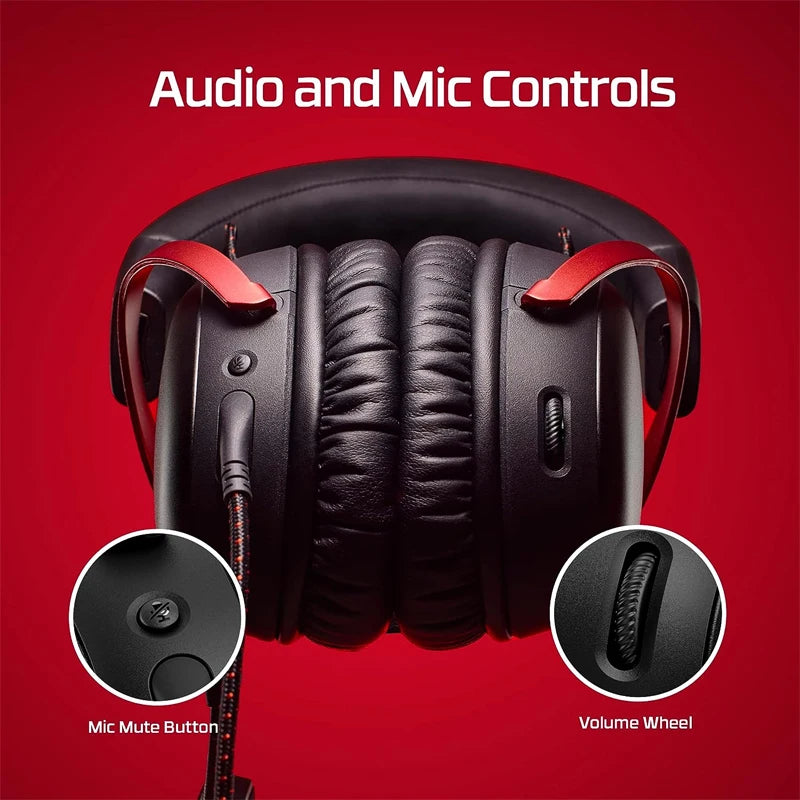 HyperX Cloud 3 III Wired Gaming Headset eSports Professional Head Mounted Headphone For PC PS4 PS5 Xbox Switch Accessories