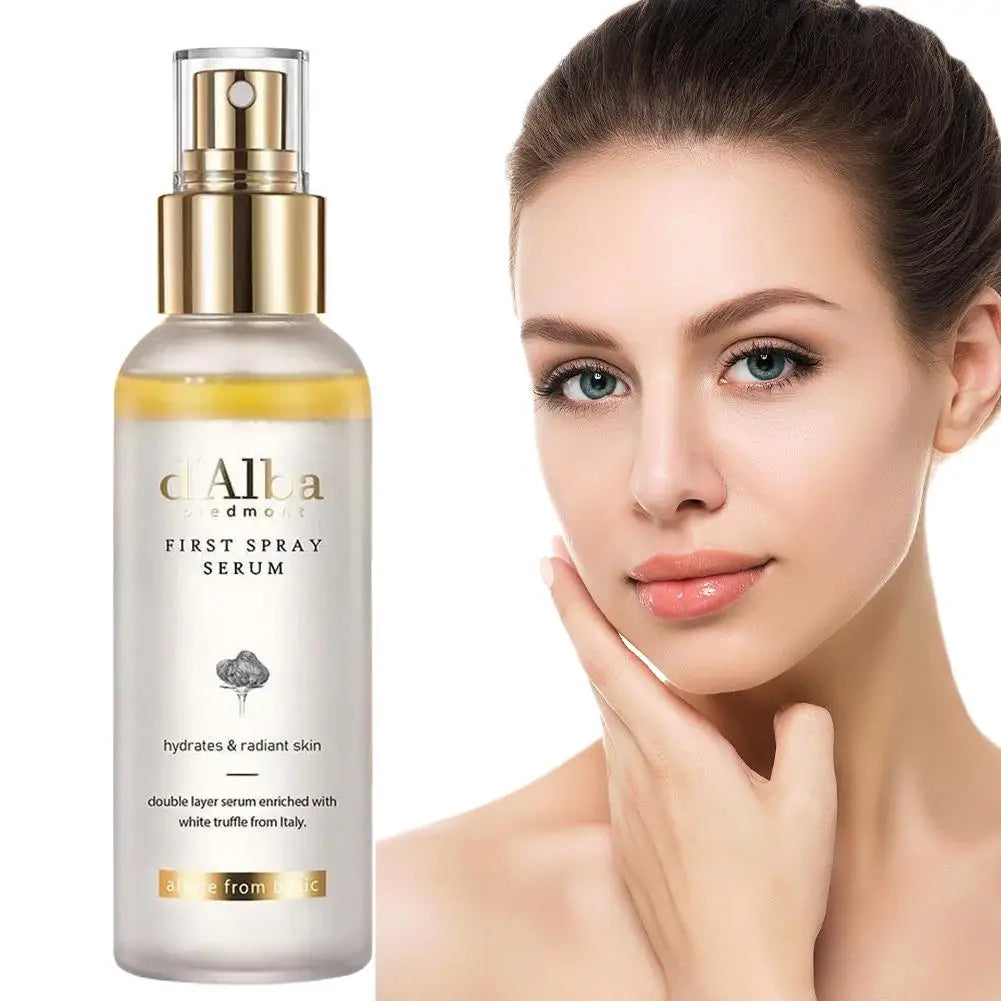 100ML DAlba White Truffle Spray Essence Light Facial Moisturizer Skin