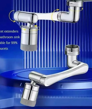 New universal rotary telescopic faucet inflator plastic splash filter kitchen faucet washbasin faucet bubbler nozzle manipulator