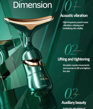 3 In 1 Facial Lifting Device Neck Facial Eye Massage Face Slimmer