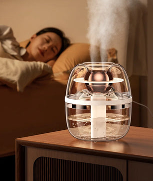 oil diffuser essential oils with Night Light room freshener 3L Purifier Diffuser USB Ultrasonic Cool Mist Sprayer