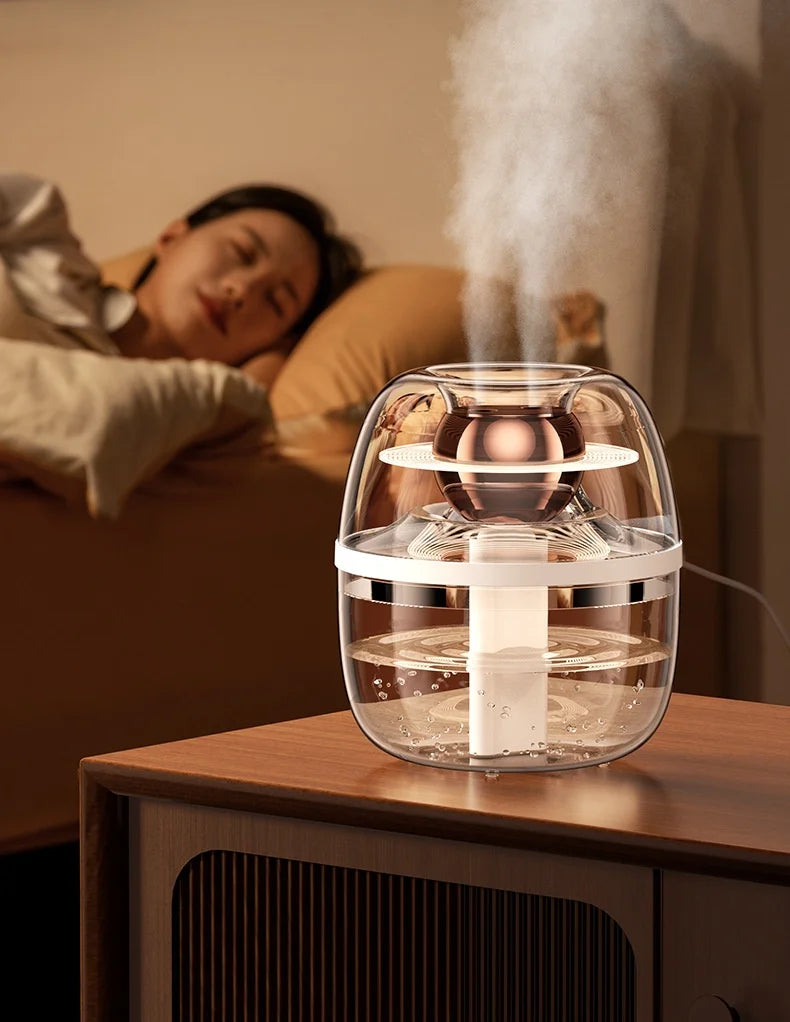 oil diffuser essential oils with Night Light room freshener 3L Purifier Diffuser USB Ultrasonic Cool Mist Sprayer