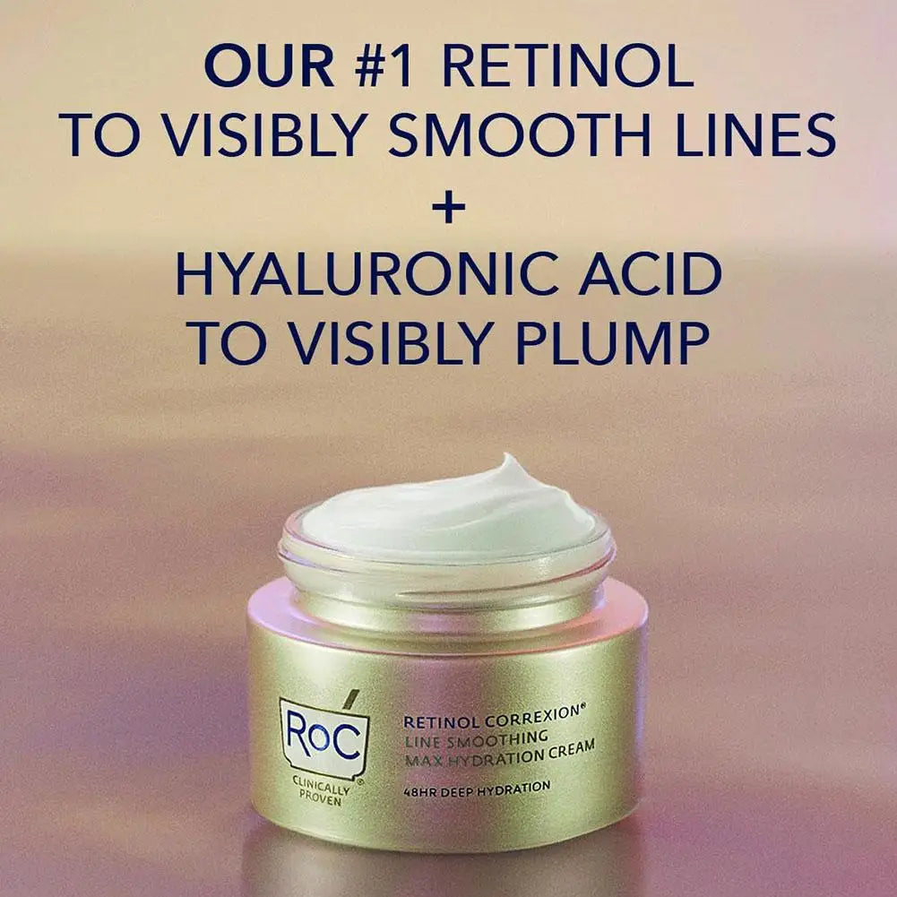 48g Retinol Cream Smooth Collagen Peptide Face Moisturizing Firming