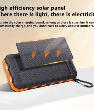 Xiaomi 200,000mAh Solar Power Bank - Fast Charging for iOS & Android