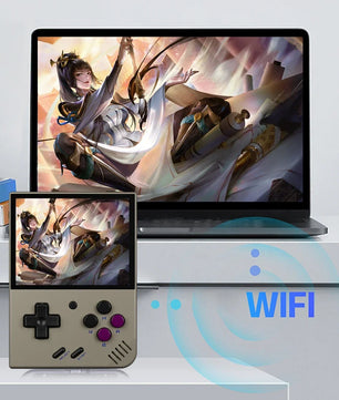 NEW Miyoo mini + Miyoomini Plus 3.5'' IPS OCA Portable 128GB Video Game Consoles ARM-Cortea-A7 3000mAh Support More Retro Game
