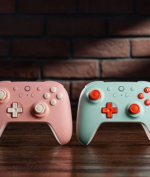 8BitDo Ultimate 2C Wired Gaming Controller Gamepad with Hall Effect Joystick for PC Windows 10 11， Android and Raspberry Pi