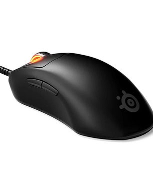 SteelSeries Prime Mini FPS Wired Gaming Mouse RGB Lighting Edition 5 Programmable Buttons 18K CPI TrueMove Pro Sensor – PC/Mac
