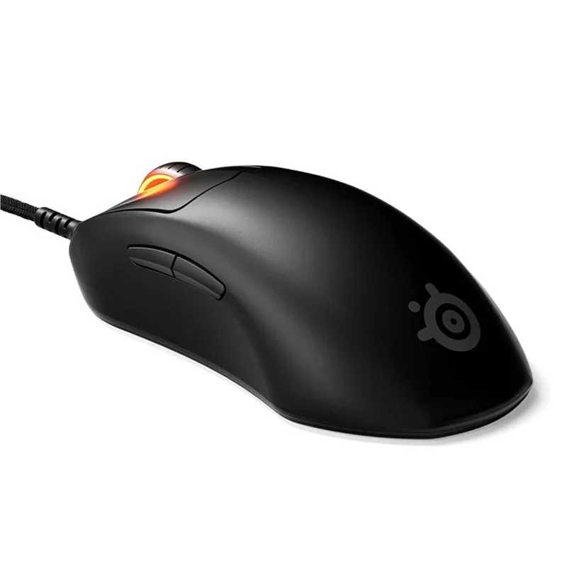 SteelSeries Prime Mini FPS Wired Gaming Mouse RGB Lighting Edition 5 Programmable Buttons 18K CPI TrueMove Pro Sensor – PC/Mac