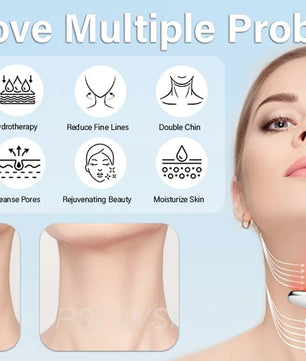 Dropshipping Facial Massager Neck Facial Beauty Device Lifting Tighten Skin Care Tool