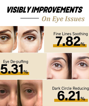 Snail Eye Cream Stick Collagen Fade Fine Lines Wrinkle Lightening Dark Circles