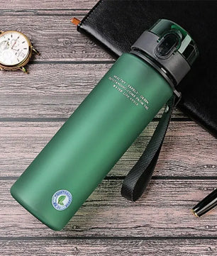BPA-Free Sports Water Bottle – Leak-Proof & Portable (400ml/560ml)