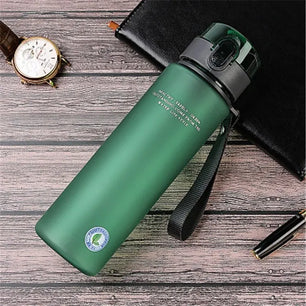 BPA-Free Sports Water Bottle – Leak-Proof & Portable (400ml/560ml)