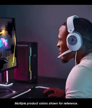 Corsair HS55 Surround Gaming Headset (Leatherette Memory Foam Ear Pads, Dolby Audio 7.1 Surround Sound on PC and Mac