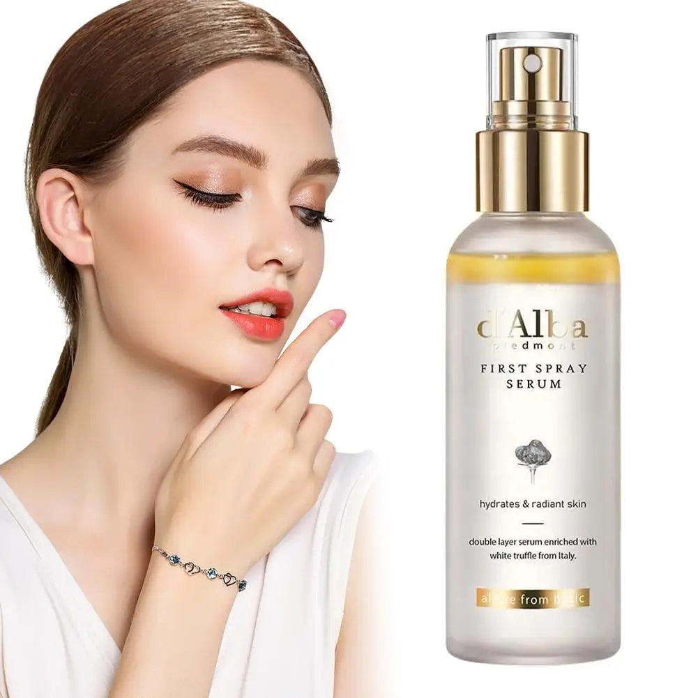 100ML DAlba White Truffle Spray Essence Light Facial Moisturizer Skin