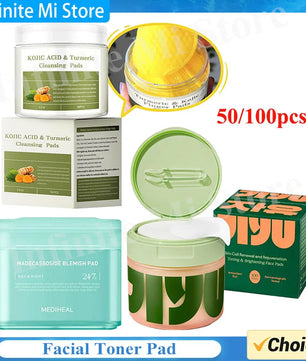 Collagen Pad Facial Toner Soothing Skin Tone