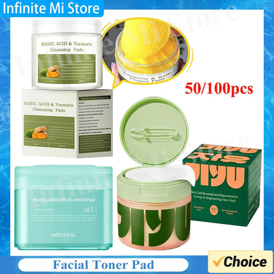 Collagen Pad Facial Toner Soothing Skin Tone