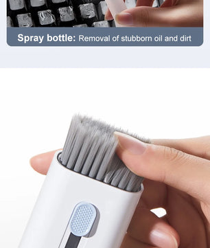 7-in-1 Multifunctional Cleaning Kit Laptop Keyboard Cleaning Brush Mobile Phone