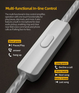 KZ ZS10 Pro 2 in Ear Metal Earphone HIFI Bass Earbud 4-Level Tuning Switch Headphone 2PIN Cable ZS10PRO2 ZSNPRO AS16PRO