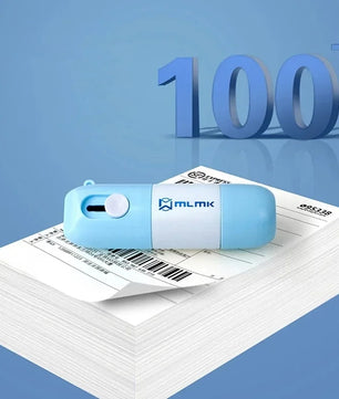 2-in-1 Thermal Paper Eraser & Mail Opener with Privacy Protection