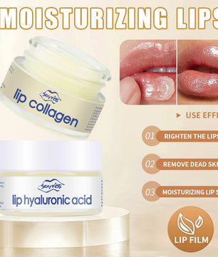 Hyaluronic acid collagen Sleep lip mask 20g deep hydration lasting moisturizing