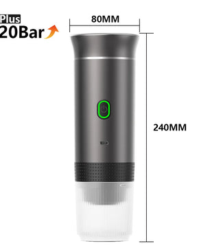 Wireless Electric Portable Espresso Coffee Machine