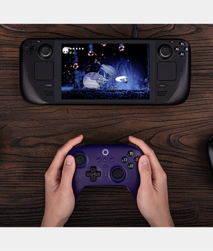 8BitDo - New Ultimate 2.4G Wireless, Hall Effect Joystick Update, Gaming Controller for PC, Windows Steam Deck, Android & iPhone