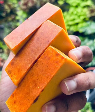 Turmeric Soap Face Cleansing Anti Acne Whitening Skin Lightening Face Remove