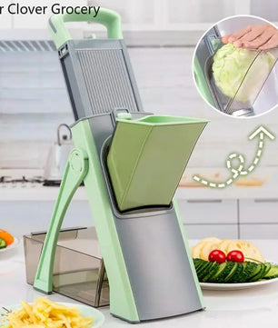Adjustable Mandoline Slicer Stainless Steel Vegetable Slicer Julienne Safe Vegetable Dicer Onion Carrot Slicer
