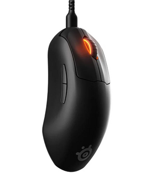 SteelSeries Prime Mini FPS Wired Gaming Mouse RGB Lighting Edition 5 Programmable Buttons 18K CPI TrueMove Pro Sensor – PC/Mac