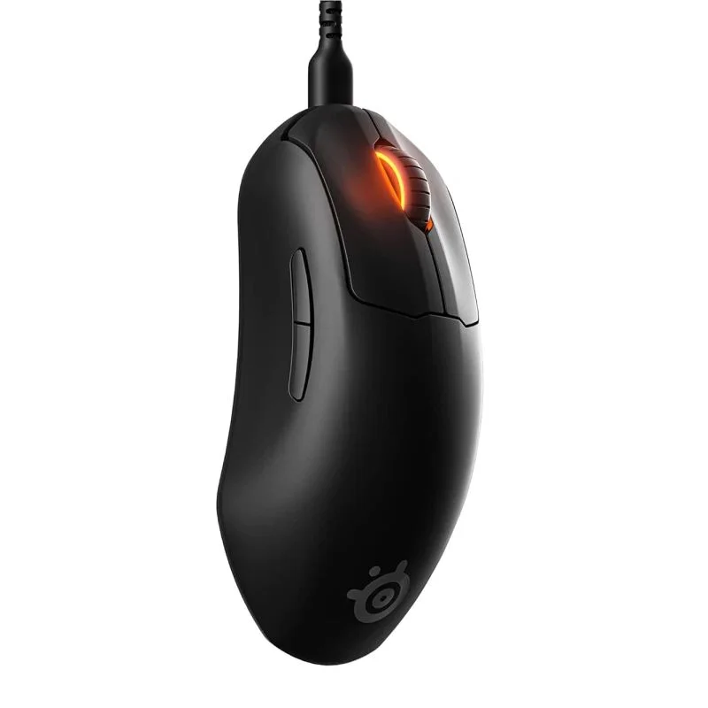 SteelSeries Prime Mini FPS Wired Gaming Mouse RGB Lighting Edition 5 Programmable Buttons 18K CPI TrueMove Pro Sensor – PC/Mac