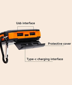 Xiaomi 200,000mAh Solar Power Bank - Fast Charging for iOS & Android