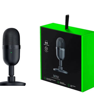 Razer Seiren Mini Microphone USB Microphone Ultra-compact Condenser Streaming Mic Razer Seiren Mini Microphone USB
